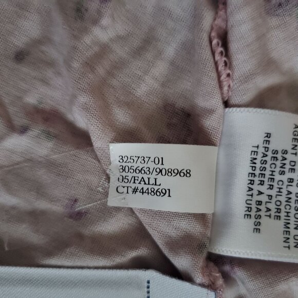 Banana Republic Women's Pink Floral Lace Trim Camisole Tank Top Size Medium NWT - Picture 9 of 12